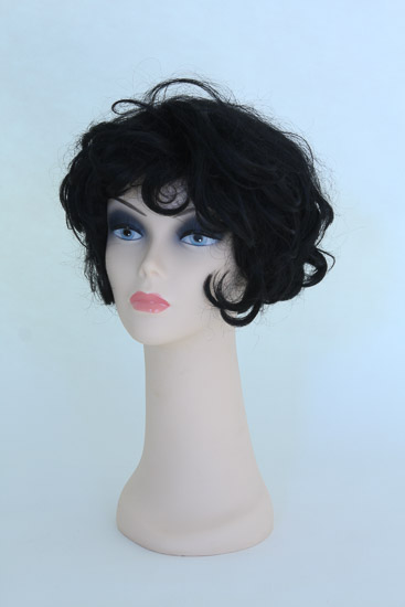 Short Black Wig $5