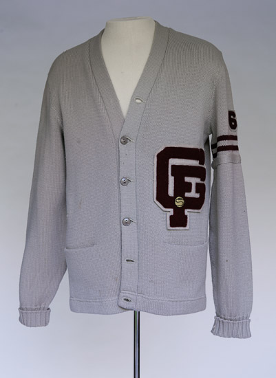 Mens Letter Sweater $10