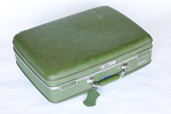 American Tourister Green Suitcase 15x20 $15