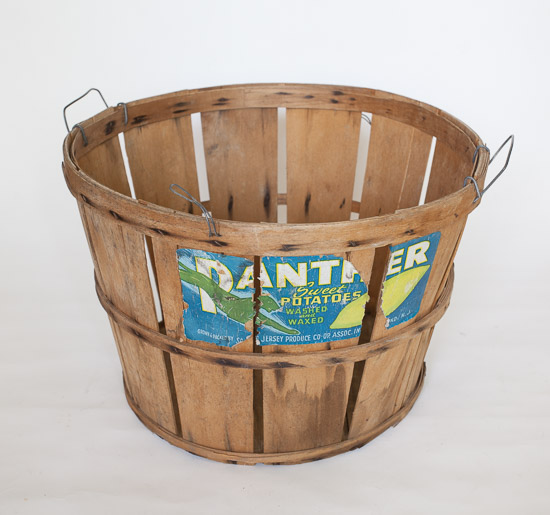 1'x17.5 Diameter Sweet Potato Basket