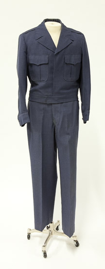 Bluish Gray Pants and Short Blazer $15