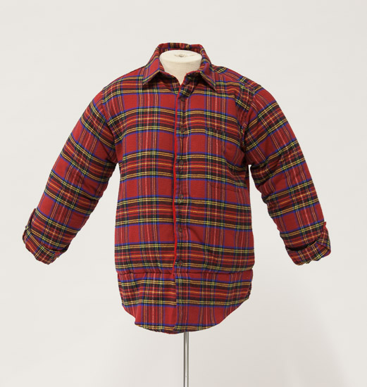 Elmer Fudd Plaid with Padding $10