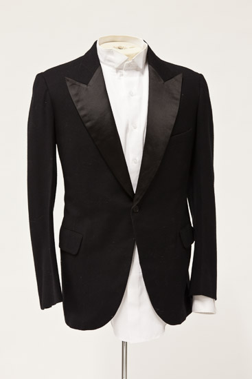 Tux Jacket and White Shirt 40L $15