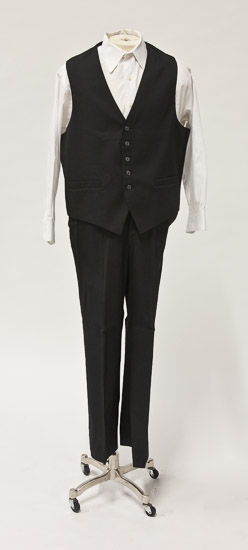 Vest, Shirt and Tux Pants (33x35)  $20