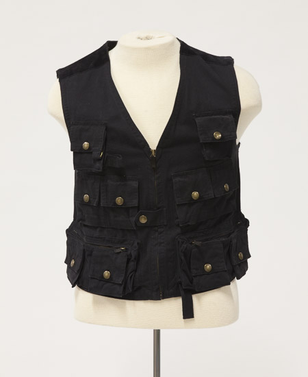 Black Utility Vest (XL) $5