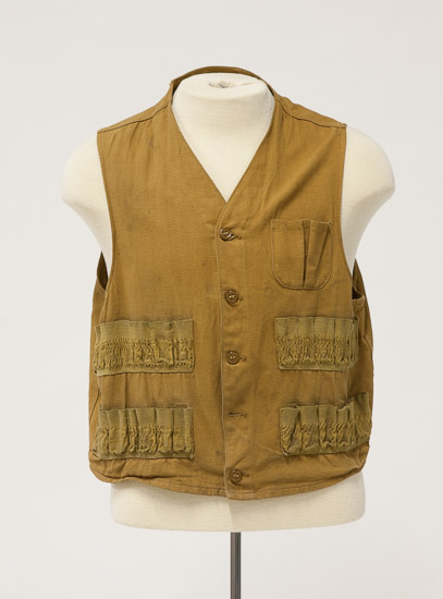 Gold Hunting Vest (L) $5