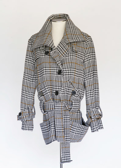 Plaid Women’s Short Jacket $10