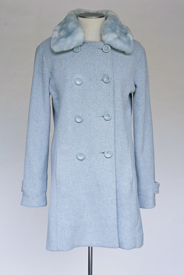 Kid's Long Blue Coat $10