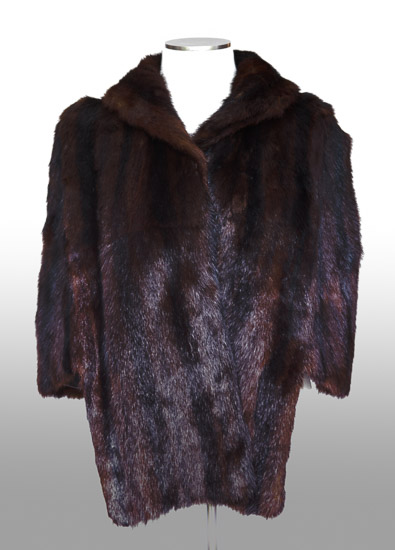 Short Mink Coat $25