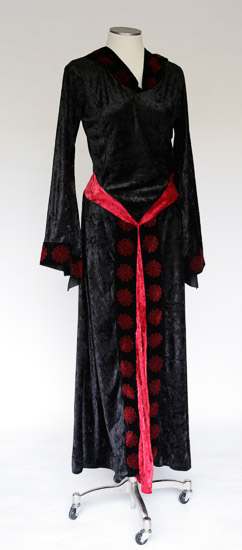 Witch Dress w/Red Sash $15