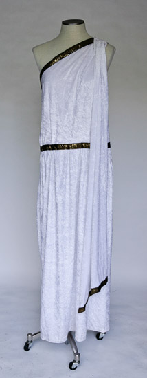 Toga with Black Trim $10