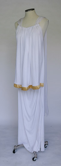 Toga with Simple Gold Trim $10