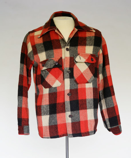 Men's Flannel Jacket $10