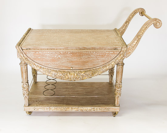 Ornate Serving Cart     $50 31.5