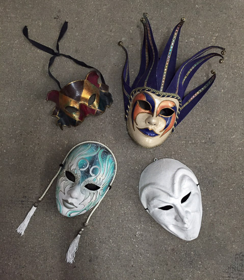 Carnival Masks $5 Each