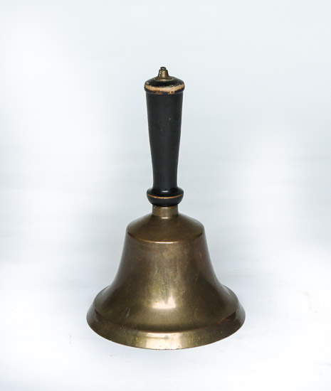 Large Brass Handbell - $10