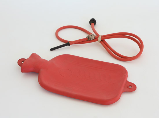 Rubber Hot Water Bottle $10