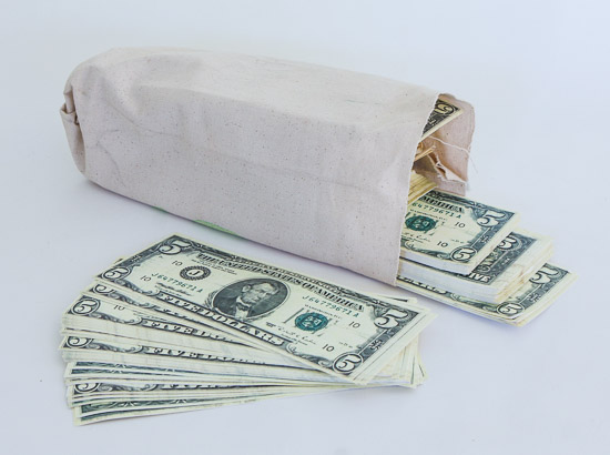 Fake Oversized Money (2 bags) $10