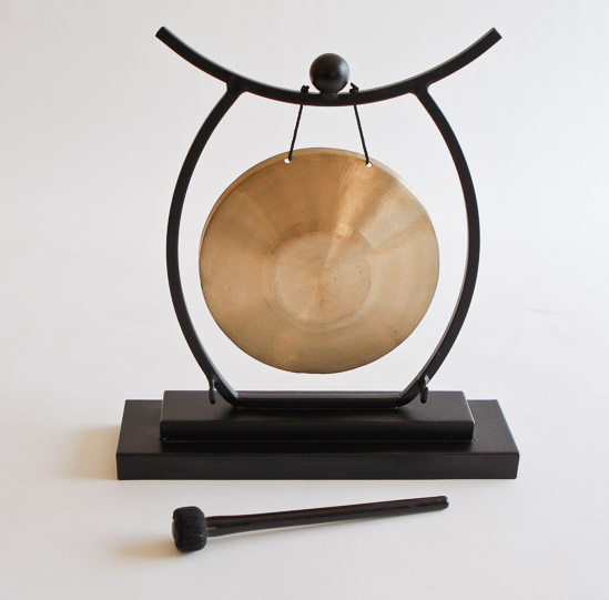 Tabletop Gong $15