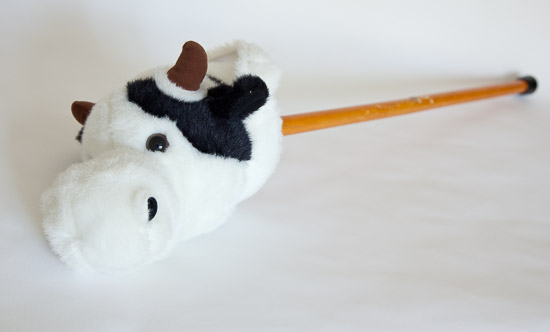 Cow Riding Stick $6