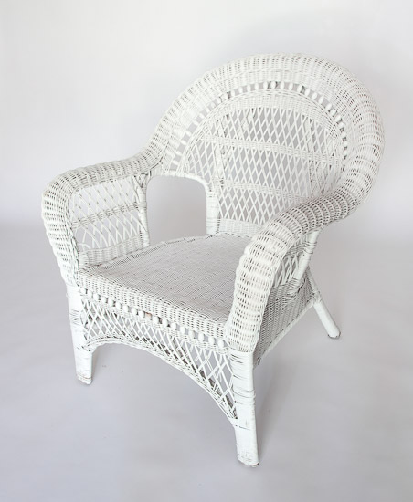 Wicker Chair  $20