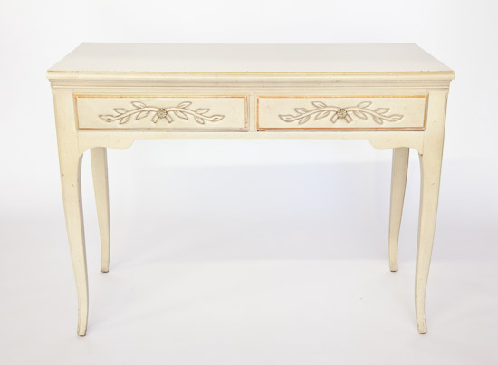 Shabby Chic Writing Desk   $40