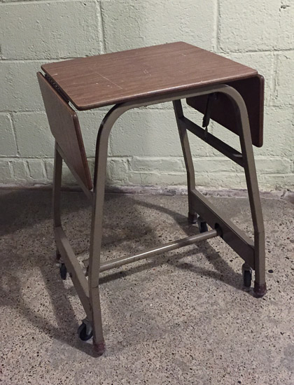 Typewriter Table $15