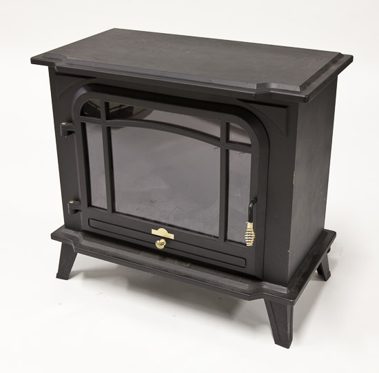 Black Iron Electric Stove $45