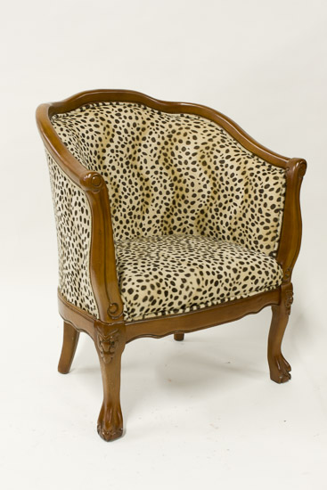 Leopard Chair  $50