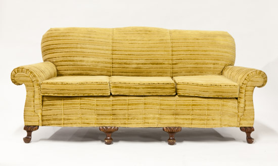 Gold Couch   $75