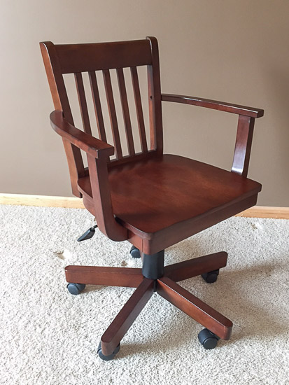 Rolling Desk Chair $30