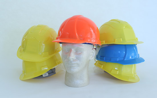 Construction Hats (6) $15