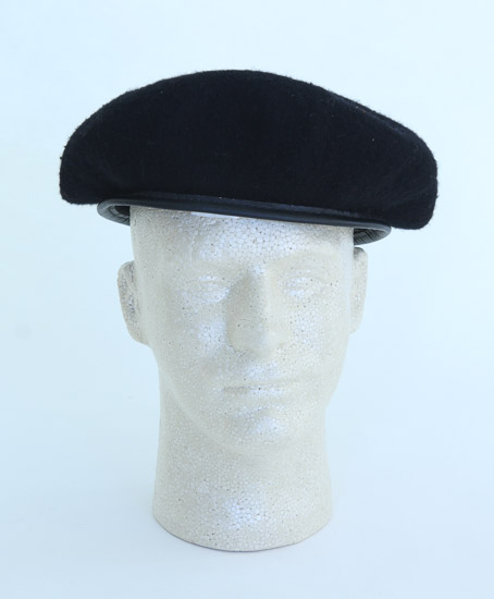 Men's Black Beret $3