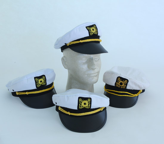 Navy Hats (4) $25