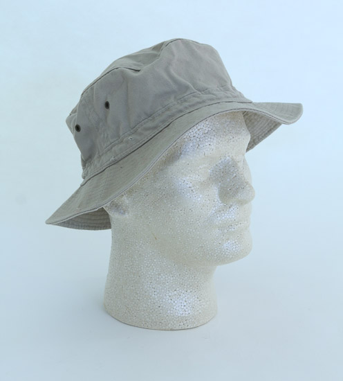 Khaki Fishing Hat $3