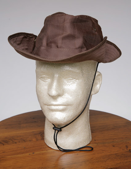 Brown Tilley Hat $3