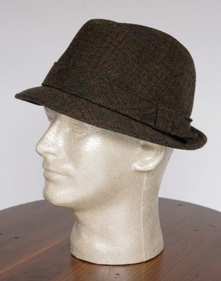 Narrow-brimmed Dressy Men's Hat $5