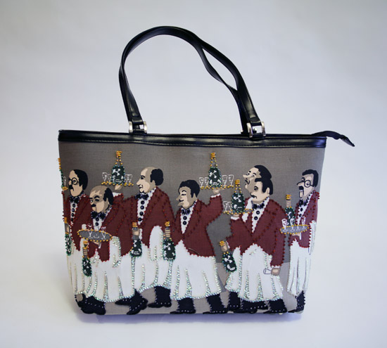 Italian Waiter Purse $5