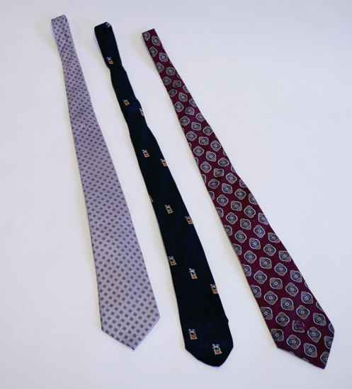 Men's Thin Tie Assortment $3.50