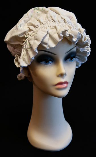 Chamber Maid's Bonnet $5