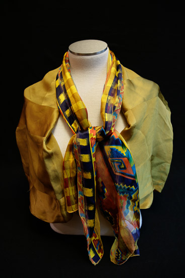 Yellow Scarf $3