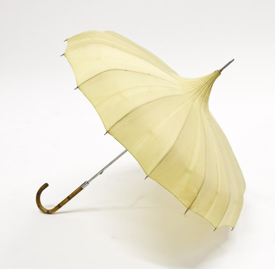 Light Ocre Antique Umbrella $7