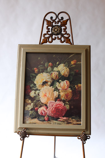 Classic Rose Floral Painting (21