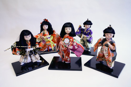 Kabuki Doll Assortment $25
