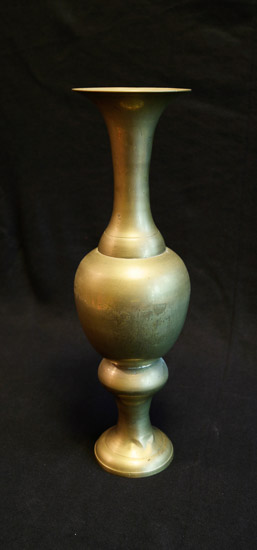 Simple Brass Vase $4