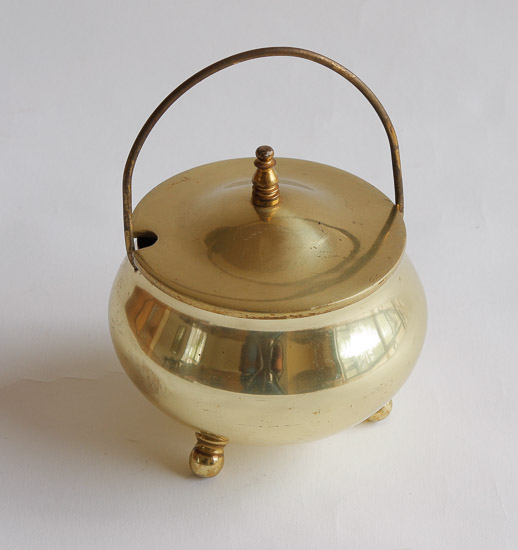 Small Brass Kettle $5