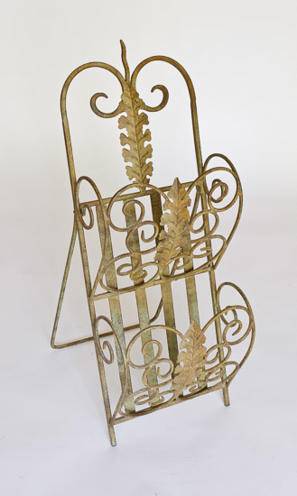 2-tier Metal Rack $8