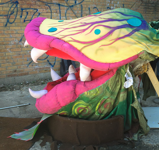 New Audrey II Puppet #4