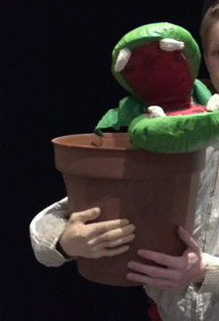 Audrey II      Puppet #2