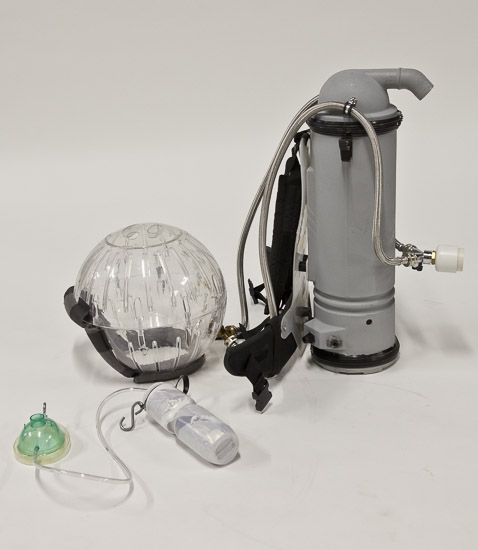 Nitrous Oxide Tank & Masks   $50